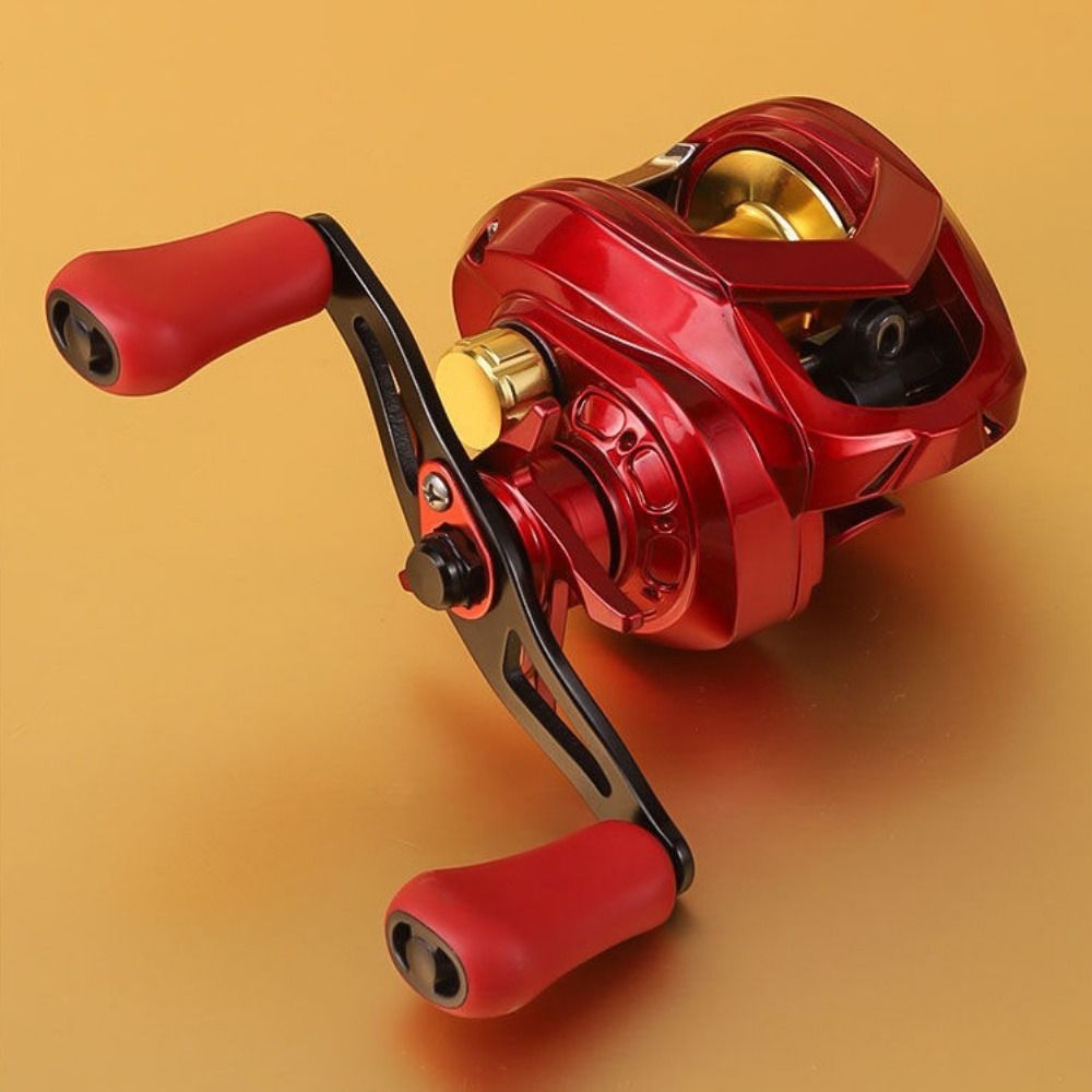 Spincast Reel - รอกเบทคาสติ้งโลหะ อัตราทดเกียร์ 7.2:1 แรงต้านสูงสุด 10 กก.
