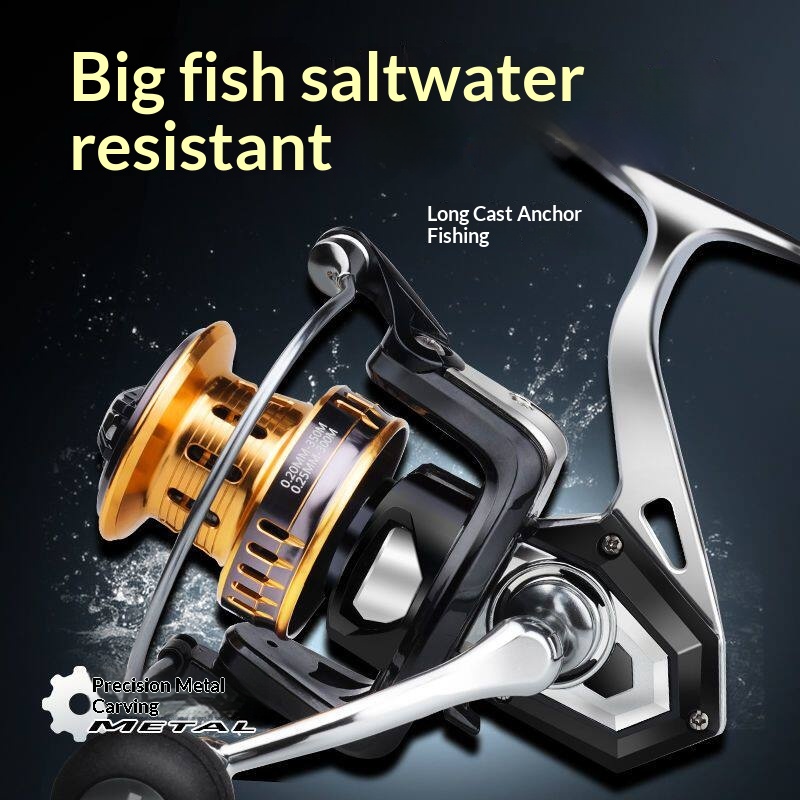 รอกตกปลา Hasida แบบสปินนิ่ง โค - Surf Reel บทวิจารณ์และราคา