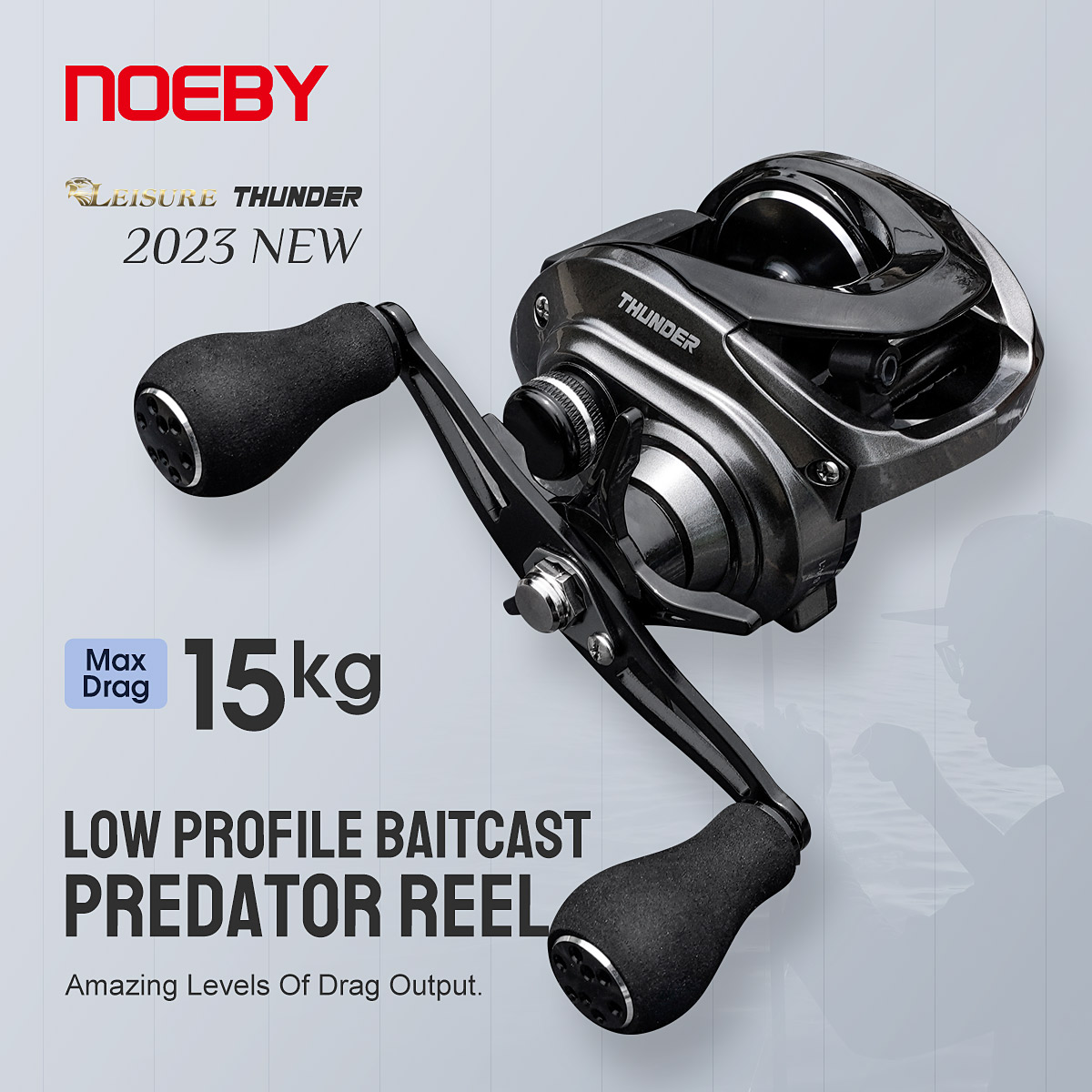 Noeby รอกเบทคาสติ้งแม่เหล็ก, 1 - Abu Garcia Reel Max บทวิจารณ์และราคา