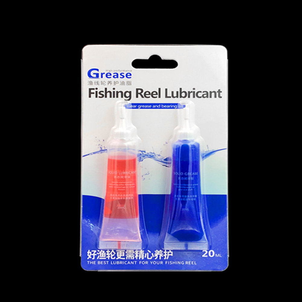 1/2 ชิ้นรอกตกปลาป้องกันจาระบีน - Reel Lubricant บทวิจารณ์และราคา