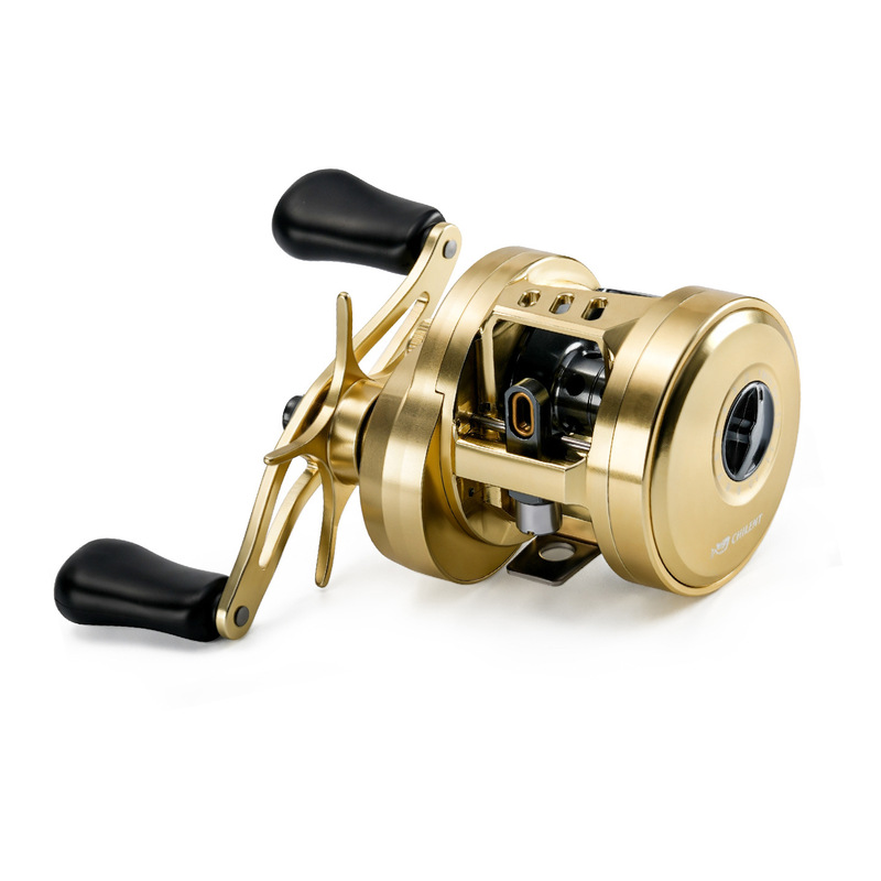 รอกตกปลาแบบดรัม Chi Ren สำหรับ - Ice Fishing Reel บทวิจารณ์และราคา