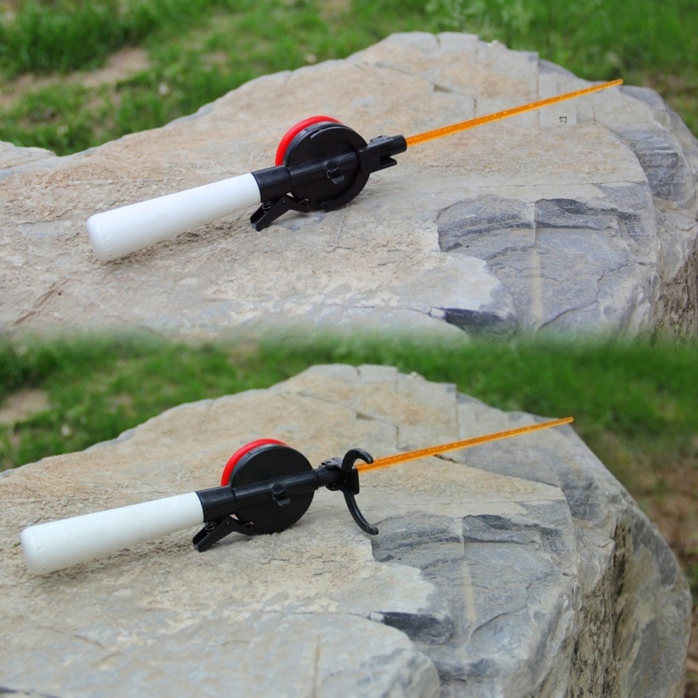 คันเบ็ดตกปลาน้ำแข็งขนาดเล็ก 1  - Ice Fishing Reel บทวิจารณ์และราคา
