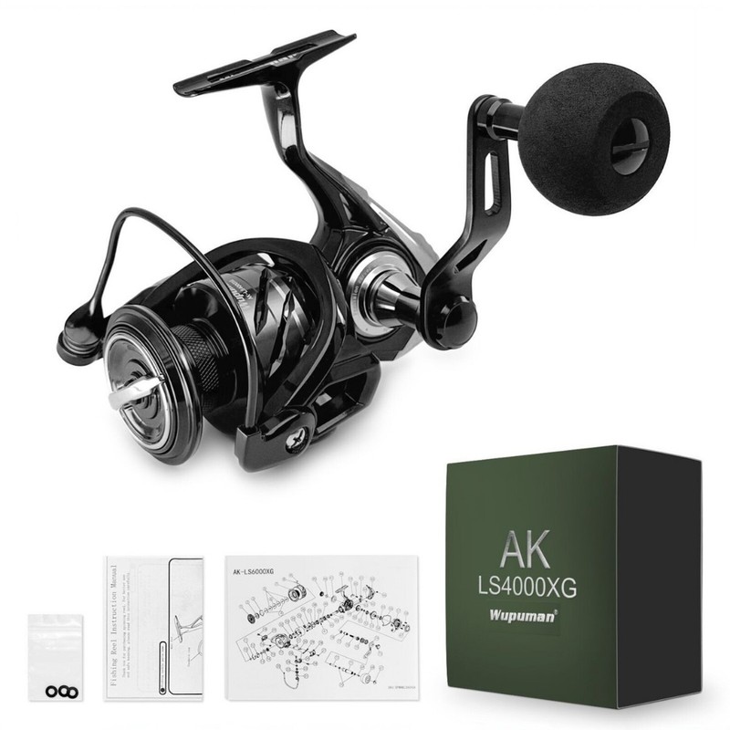 รอกตกปลาโลหะแบบหมุน รุ่นใหม่ ป - Ice Fishing Reel บทวิจารณ์และราคา