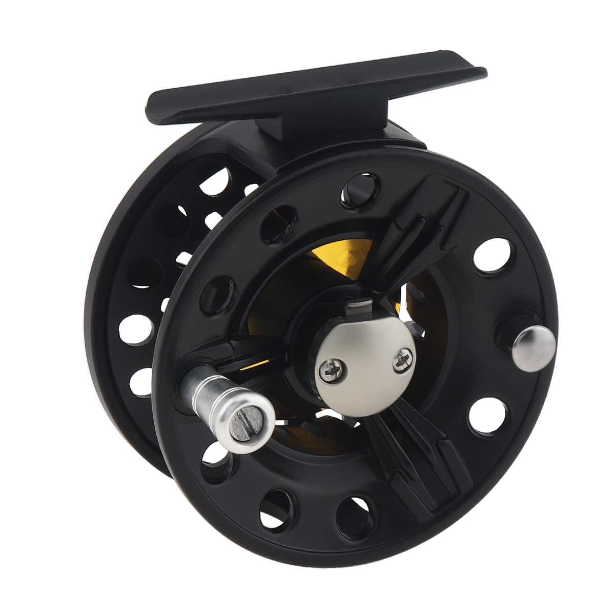3BB ลูกปืนโลหะเต็มรูปแบบ Fly F - Ice Fishing Reel บทวิจารณ์และราคา
