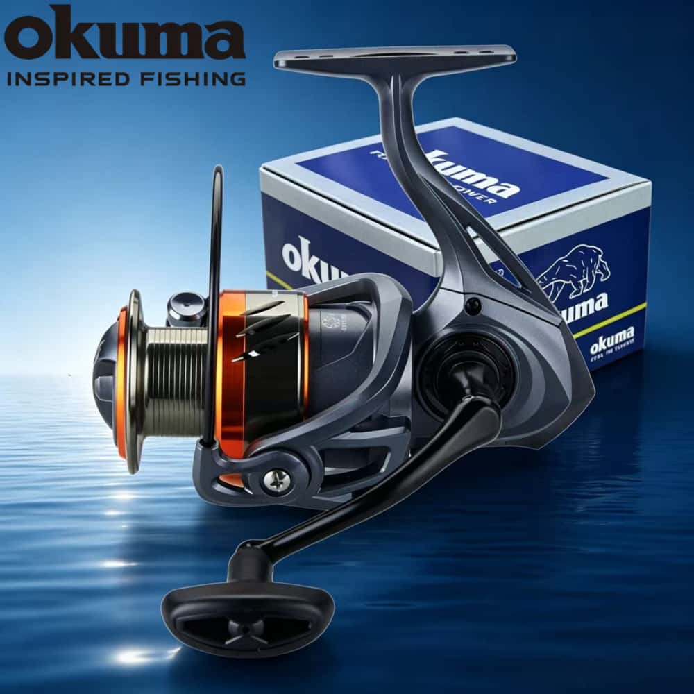 รอกตกปลาโอคุมะ รุ่น 3+1 ลูกปืน - Abu Garcia Reel Max บทวิจารณ์และราคา