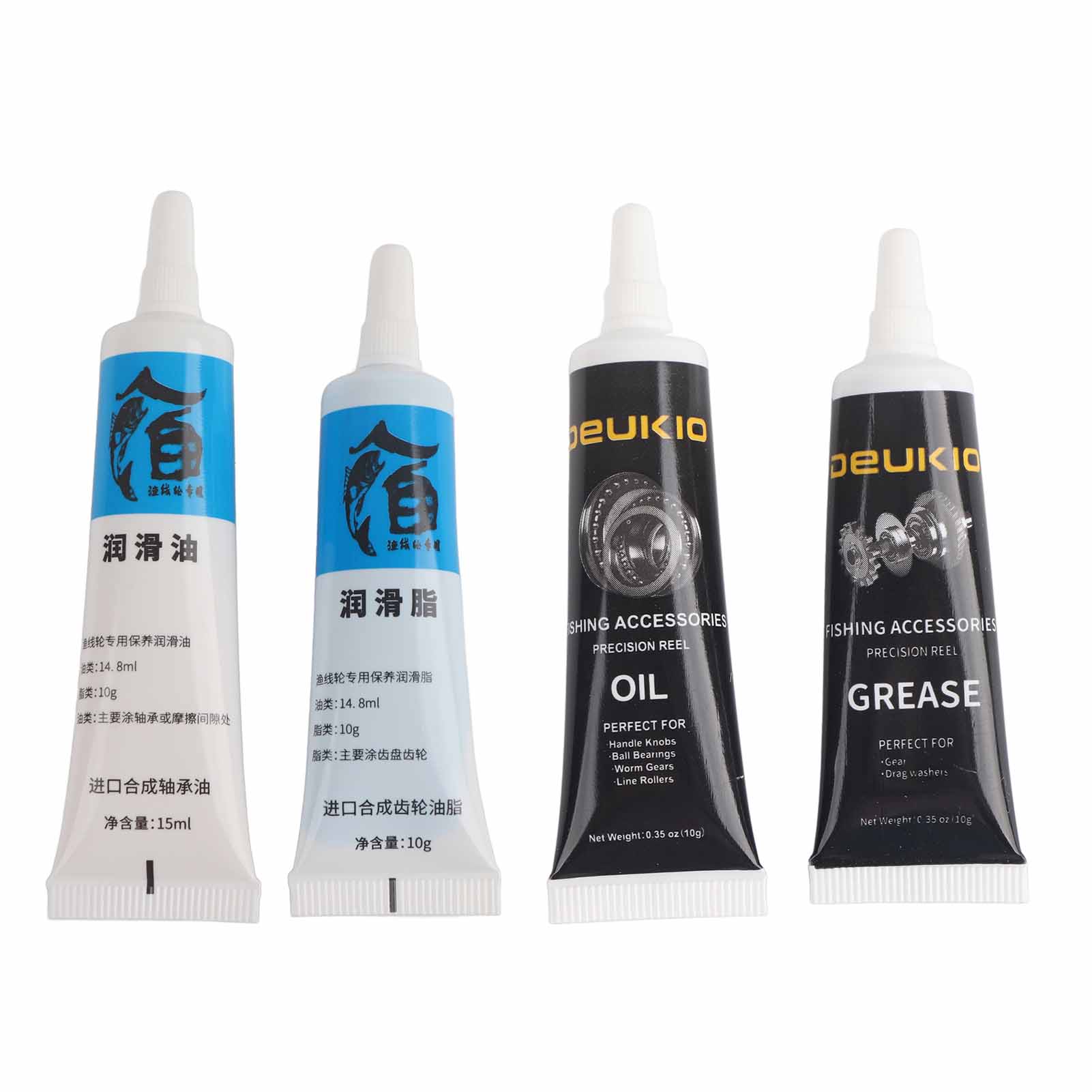 ใหม่ 2 ชิ้นตกปลา Reel น้ํามันแ - Reel Lubricant บทวิจารณ์และราคา