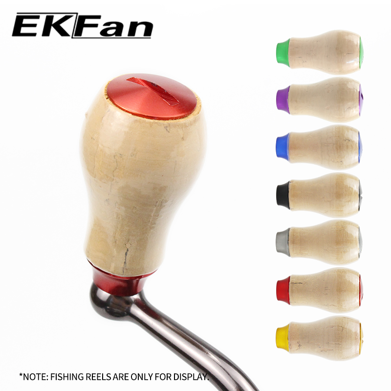 ลูกบิดรอกตกปลา EKFan Cork สำหร - Trolling Reel บทวิจารณ์และราคา