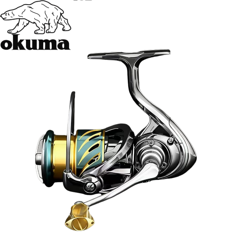 รอกตกปลาโอคุมะ รอกสปินนิ่ง รอก - Daiwa Reel Bg บทวิจารณ์และราคา