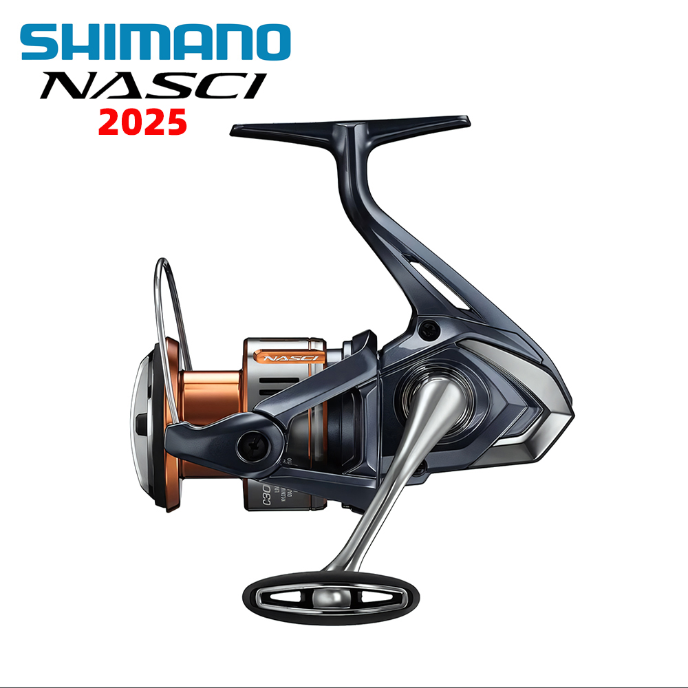 รอกตกปลา SHIMANO NASCI ปี 2025 - Shimano Reel Stradic บทวิจารณ์และราคา