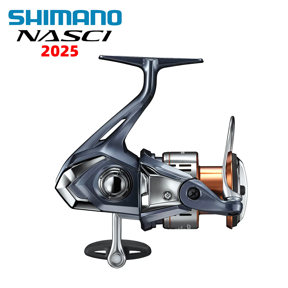 รอกตกปลา SHIMANO NASCI ปี 2025 - Shimano Reel Stradic บทวิจารณ์และราคา