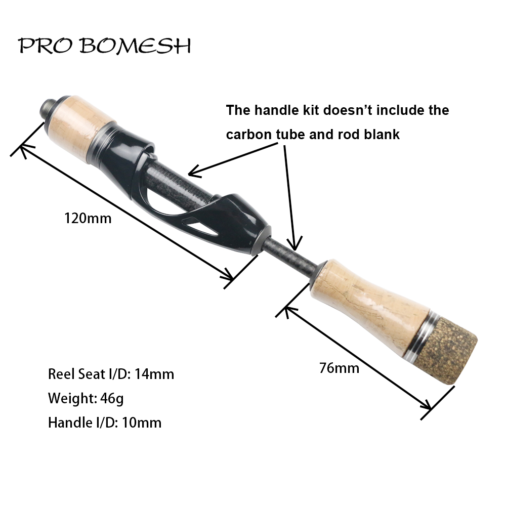 Pro Bomesh 1 ชุด Cork จับปั่น  - Ice Fishing Reel บทวิจารณ์และราคา