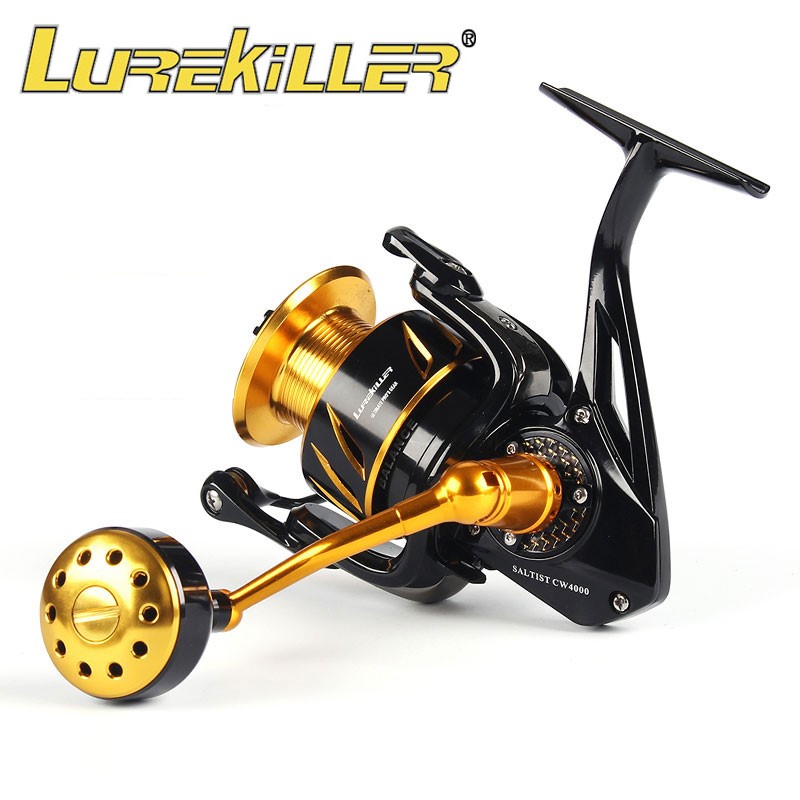 รอกตกปลา Lurekiller Saltist CW - Daiwa Reel Fuego บทวิจารณ์และราคา