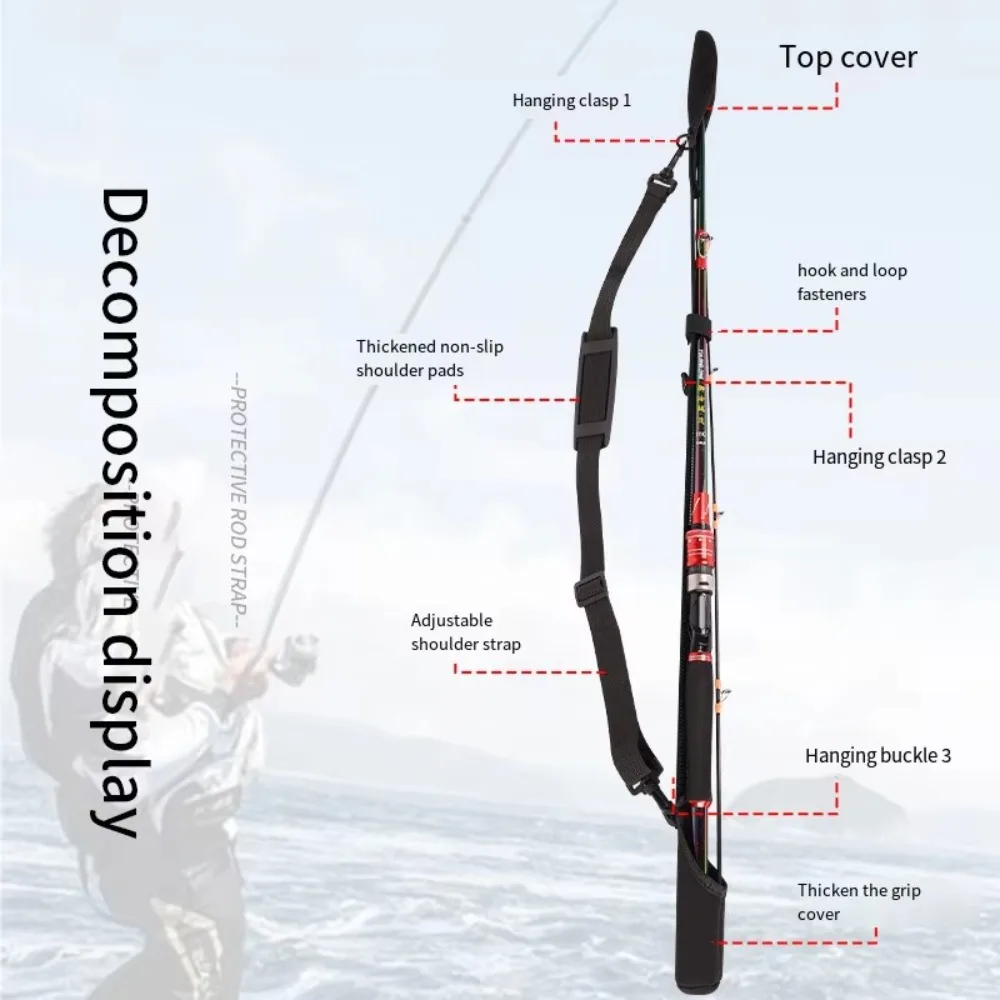 กระเป๋าเก็บคันเบ็ดแบบปรับได้ ส - Reel Cover บทวิจารณ์และราคา