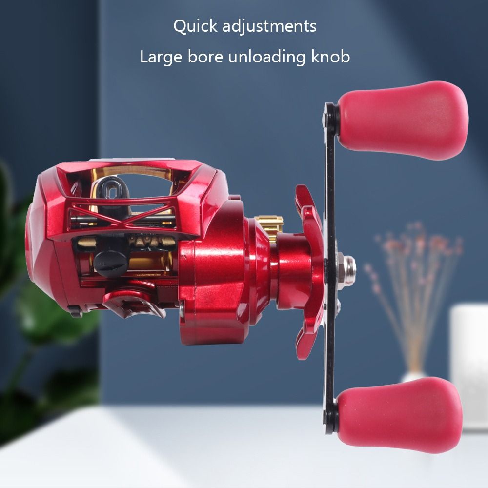 รอกเบทคาสติ้งโลหะ อัตราทดเกียร - Spincast Reel บทวิจารณ์และราคา