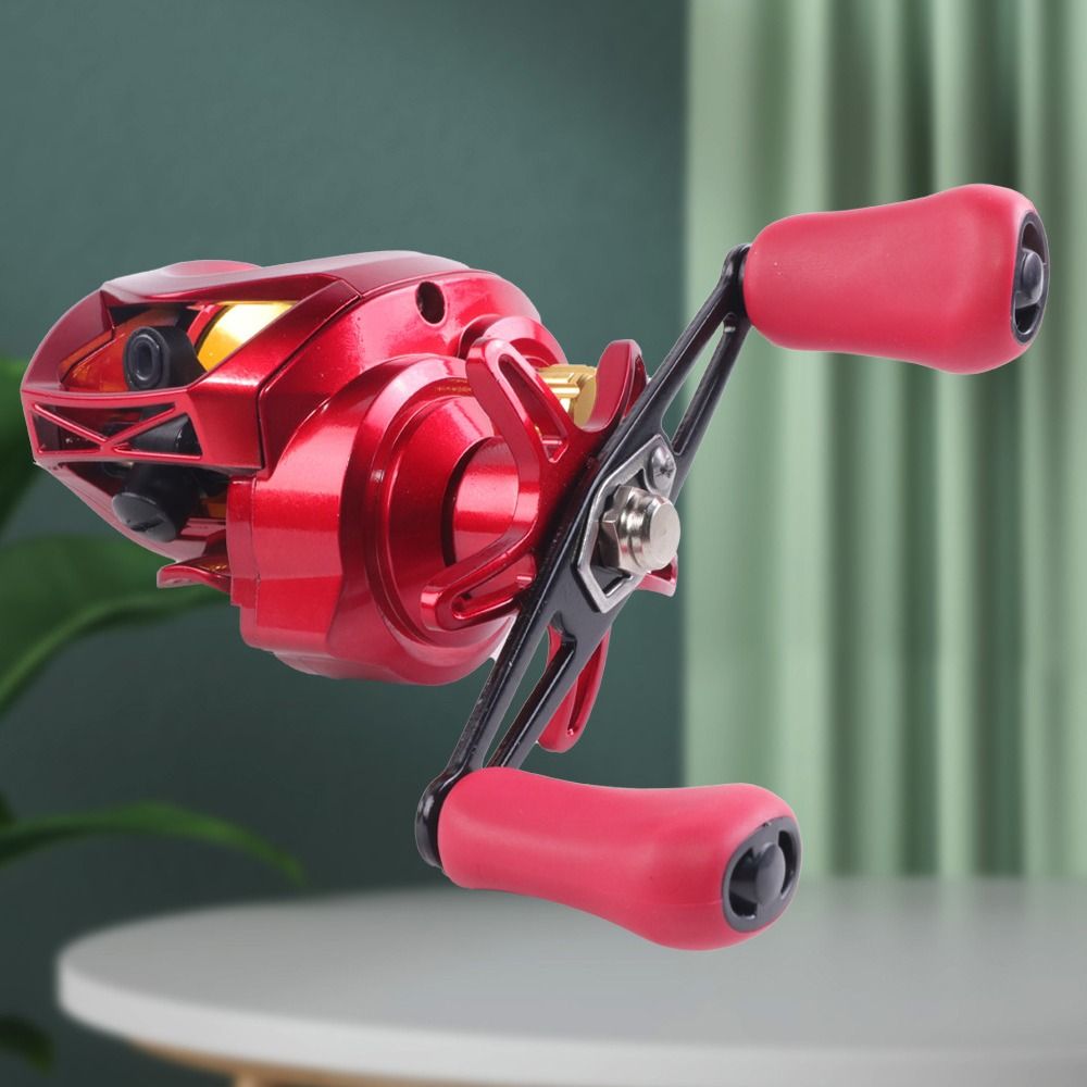 รอกเบทคาสติ้งโลหะ อัตราทดเกียร - Spincast Reel บทวิจารณ์และราคา