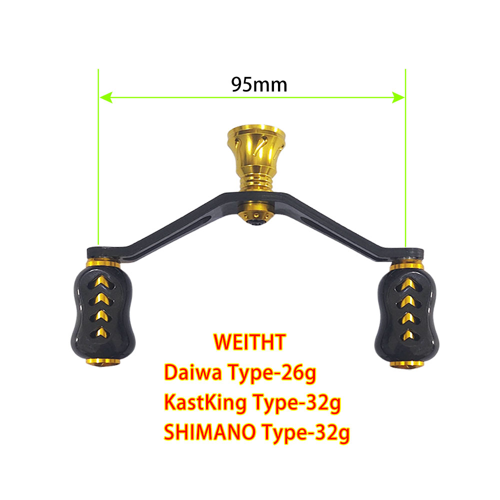 รอกตกปลาขนาดใหญ่ 95 มม. ด้ามจั - Shimano Reel Stradic บทวิจารณ์และราคา