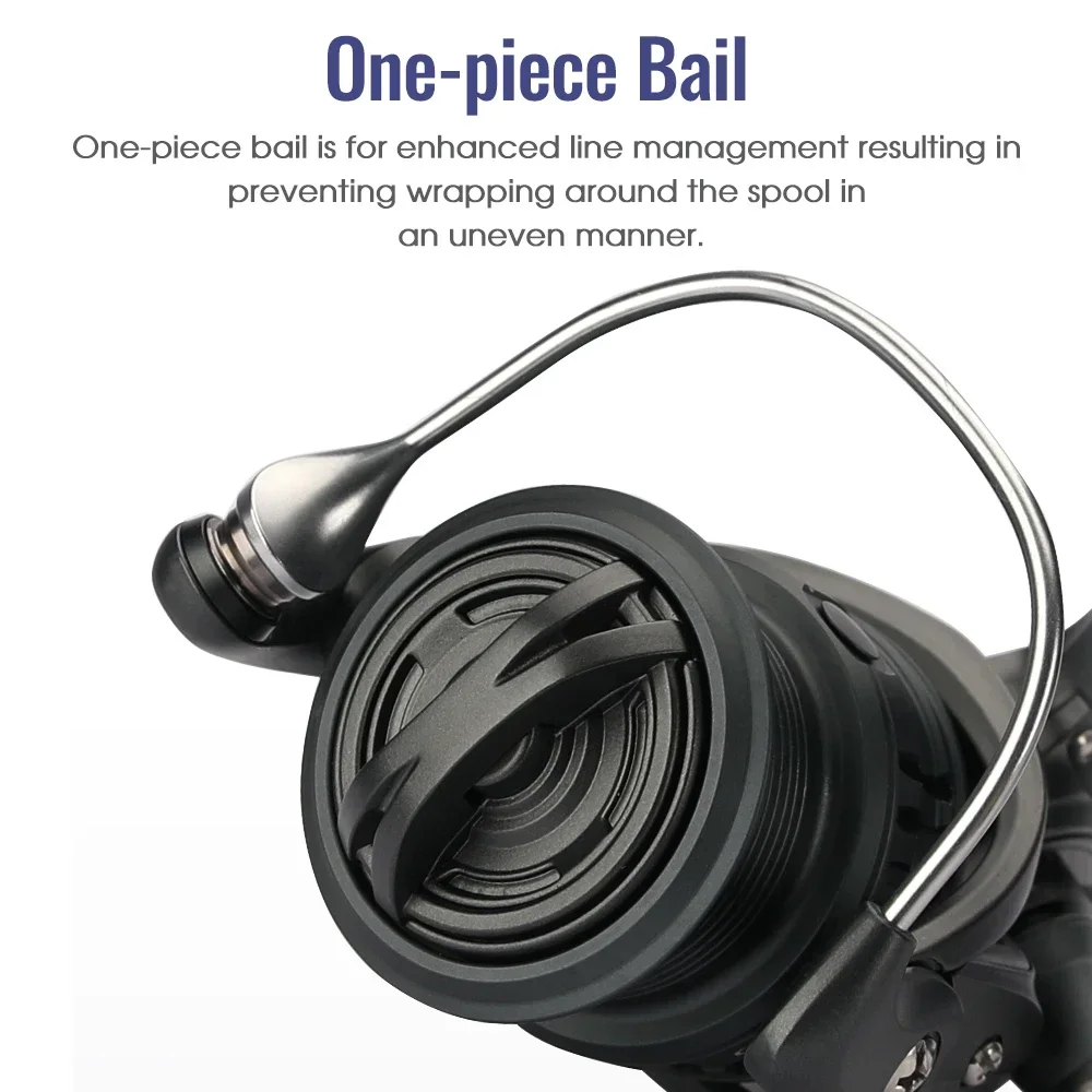 รอกตกปลาแบบสปินนิ่ง TSURINOYA  - Daiwa Reel Fuego บทวิจารณ์และราคา